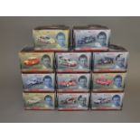 11 boxed Colin Mcrae diecast 1:43 scale models by Corgi, all are Special editions from "The