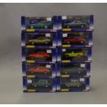 10 boxed 1:43 scale diecast models by Corgi Vanguards which includes; VA13305B, VA02537, VA00132