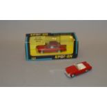 2 Vintage Spot-On die-cast models including a  boxed #278 Mercedes 230 SL in red, appears VG in F/