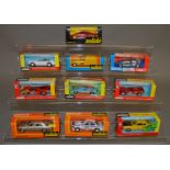 10 boxed Solido models, all appear VG including Ferrari, BMW, Mercedes Benz etc. (10)