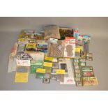 HO/OO Gauge. A quantity of carded Railway Accessory kits by Ratio, Model Scene etc. together with