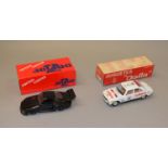 A boxed Dalia Peugeot 504 Rallye together with a boxed Solido Limited Edition #1702 Porsche 935 Le