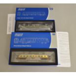 OO Gauge. 2 boxed Dapol DCC Ready (21 Pin) Locomotives, 4D-011-002 GWR Streamlined Railcar W10 BR