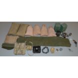 A quantity of MIlitary Accessories eminently suited to accompany 1:6 scale soldier figures or for