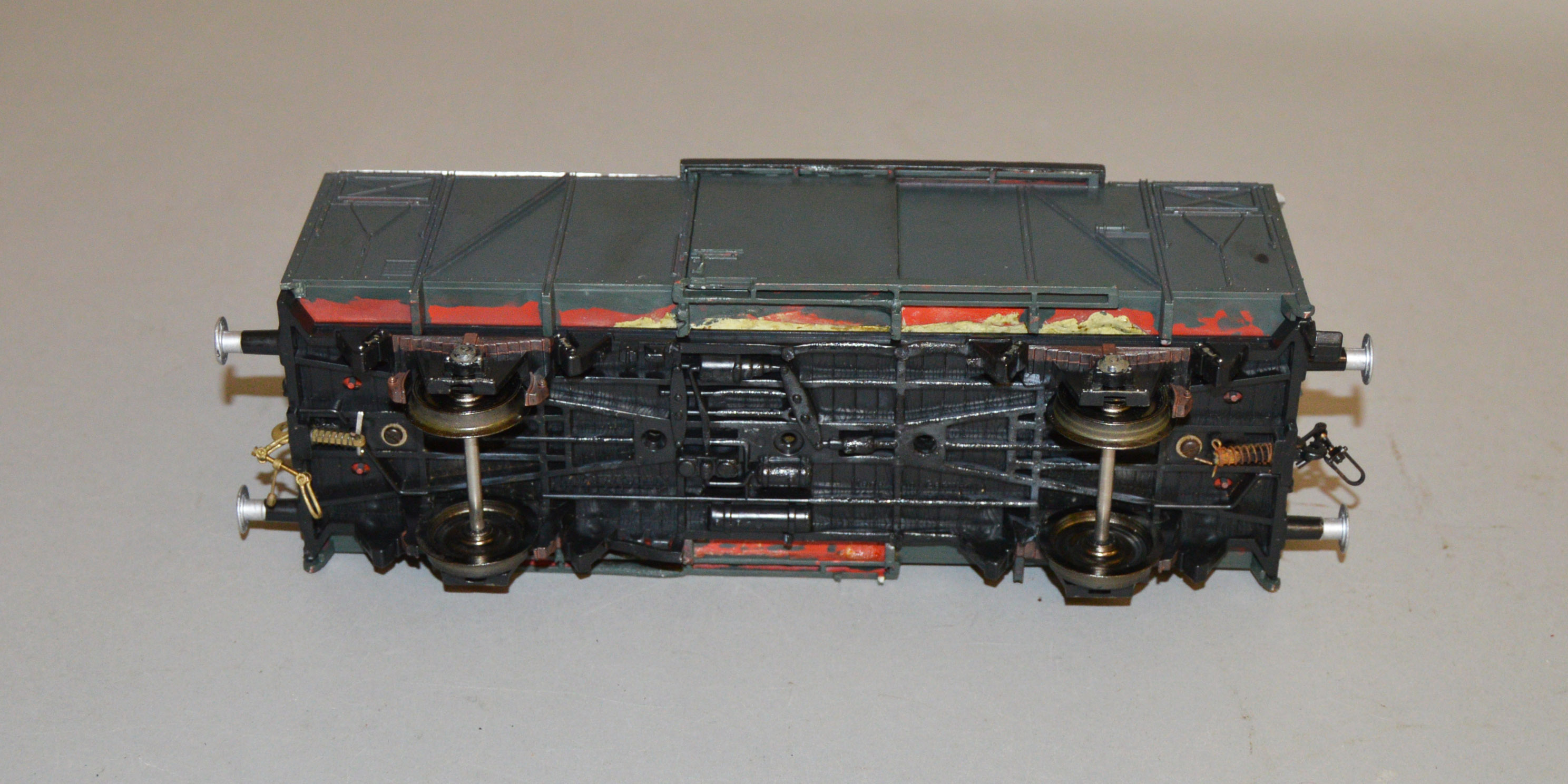 Gauge 1. Two unboxed and unbranded Deutsche Reichsbahn (German National Railway) 'Rheingold' - Image 12 of 12