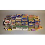 80 boxed die-cast models by Corgi, Dinky, Lledo etc along with 12 unboxed models (92)