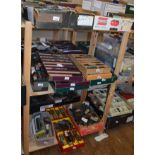 OO/HO Gauge. A very good quantity of unboxed Wagons, by Hornby,Tri-ang, Graham Farish, Peco and