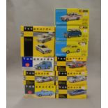 9 boxed 1:43 scale diecast models by Corgi / Lledo Vanguards which includes; VA02538, VA12301 etc