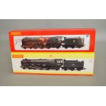 OO Gauge. 2 boxed Hornby DCC Ready Locomotives, R2718 BR lined green 4-6-2 Britannia Class '70050