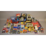 78 boxed die-cast models of various scales which includes; TV related, Burago, Solido etc lot is