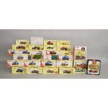 28 boxed Corgi Brewery related diecast models including Greene King, John Smith's and Websters sets,