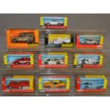 10 Boxed Solido models, all appear VG including Porsche, Lancia, alfa Romeo etc (10).