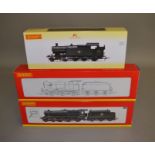OO Gauge. 3 boxed Hornby Steam Locomotives, including R.2545 BR Fowler 0-6-0 Class 4F '44218' (