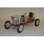 A 1:8 scale model of a Bantam Midget Racer by Authentic Models, approximately 48cm long. This very
