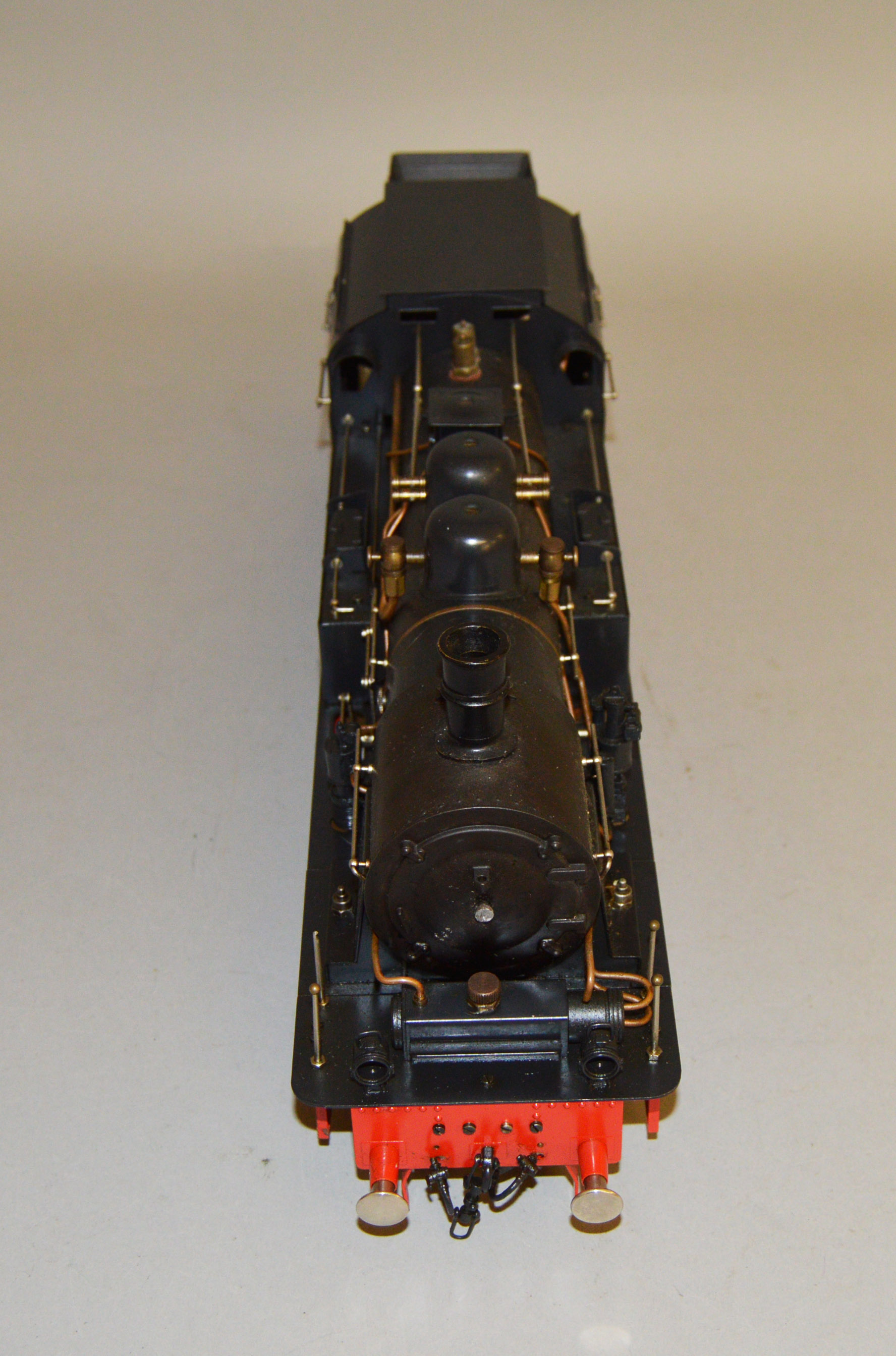 Gauge 1. A live steam Aster Deutsche Bahn 4-6-4 Tank Locomotive '78246' in black. This unboxed model - Image 4 of 5