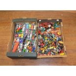 Over 350 unboxed play worn Matchbox die-cast, including Regular Wheels, Superfast etc, this lot is