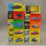 10 boxed 1:43 scale diecast models by Corgi / Lledo Vanguards which includes; VA26008, VA40001,