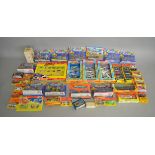 30 Matchbox boxed die-cast which includes 6 sets along with 11 Micro Machines sets which are