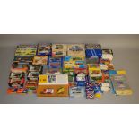 55 boxed Corgi die-cast models which includes one set, also indluding some catalouges by Lledo,