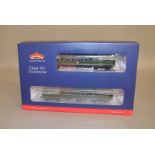 OO Gauge. A boxed Bachmann 32-286 (DCC Ready 21 Pin) MCW Class 101 2 car DMU Set in BR green with