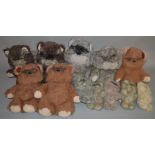12 Star Wars soft Ewok toys made by Kenner (12).