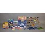 41 diecast models which includes; Corgi, Vanguards, Lledo etc, (20 models are boxed). (41)