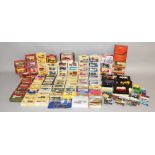 103 boxed diecast models; Matchbox Models Of Yesteryear, Days Gone by Lledo and others, also