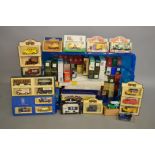 102 boxed die-cast models by Oxford, LLedo and Matchbox (102).