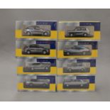 8 boxed Limited Edition diecast Vanguards from the Members Exclusive Club all are still sealed
