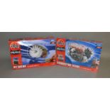 2 boxed Airfix kits; #A42509 Combustion Engine (still sealed in box) and #A20005 Jet Engine which