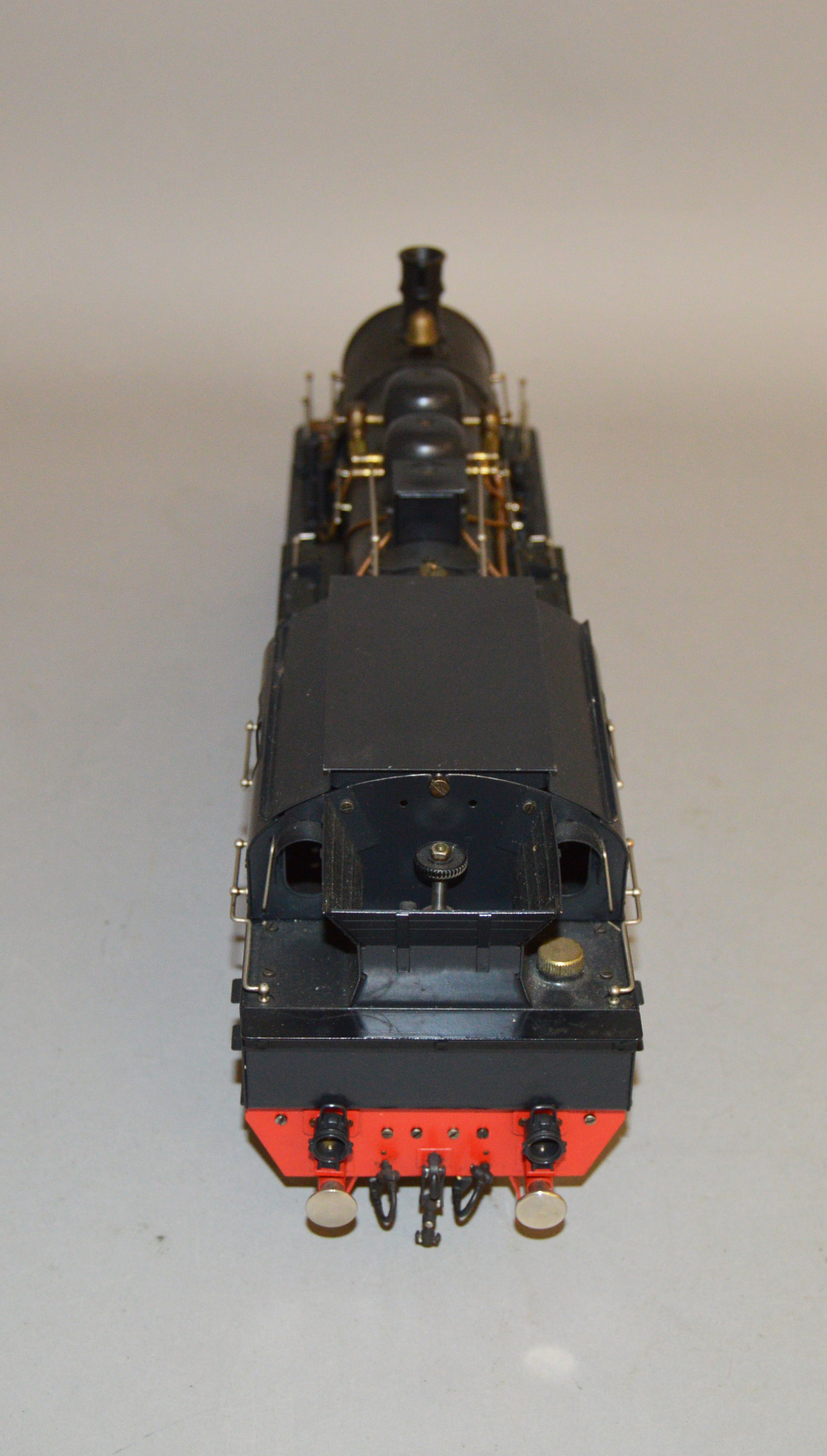 Gauge 1. A live steam Aster Deutsche Bahn 4-6-4 Tank Locomotive '78246' in black. This unboxed model - Image 3 of 5