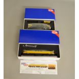 OO Gauge. 2 boxed Heljan DCC Ready (8 Pin) Diesel Locomotives, #3310 BRCW Class 33 'D6553' in BR