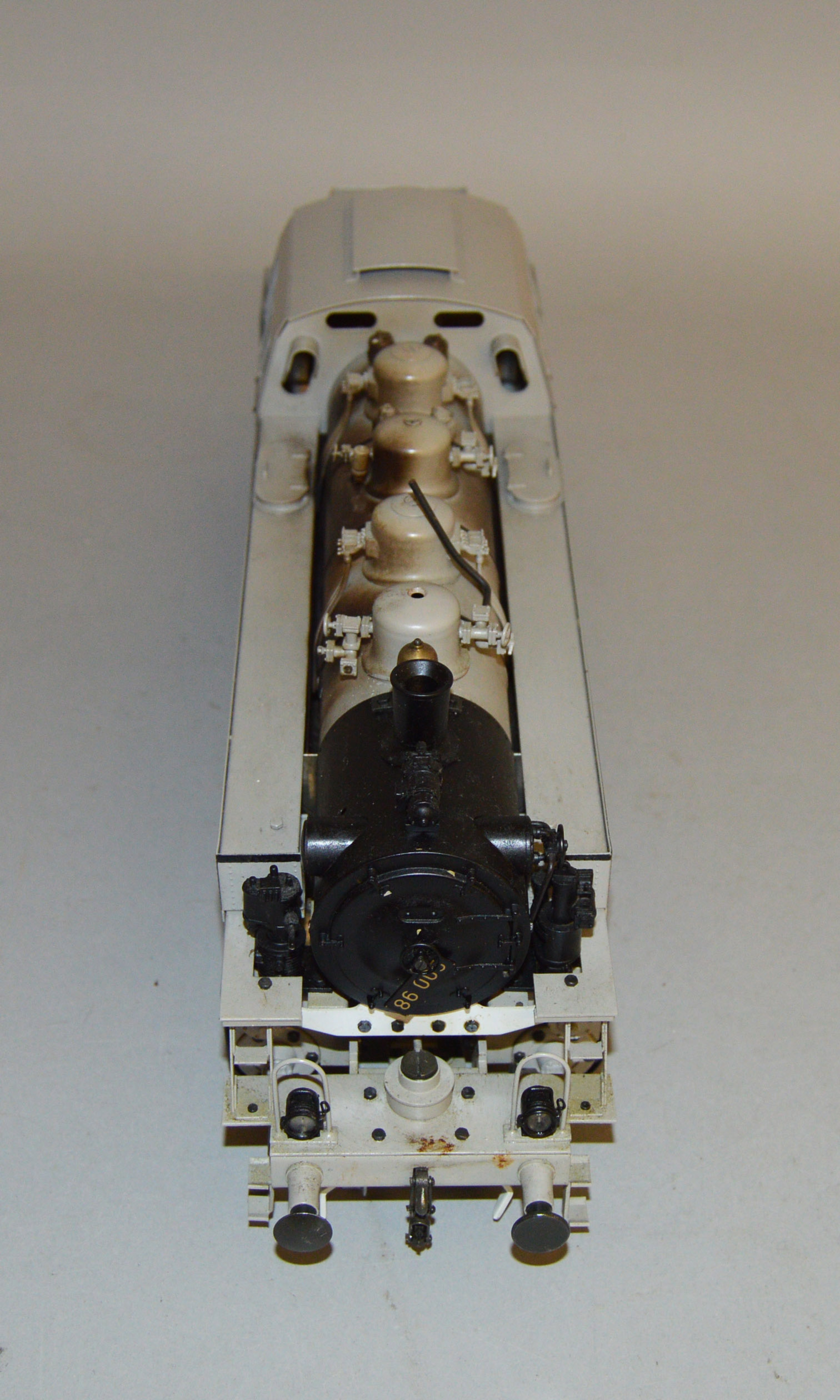 Gauge 1. A live steam Aster for Fulgurex  2-8-2 Locomotive of the Deutsche Reichsbahn (German - Image 3 of 6