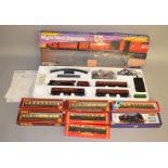 OO Gauge. A boxed Hornby R.758 'Night Mail Express' Train Set, appears largely complete,