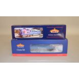 OO Gauge. 2 boxed Bachmann Locomotives, 32-520 (DCC Ready)  Deltic Prototype Diesel (Exclusive model