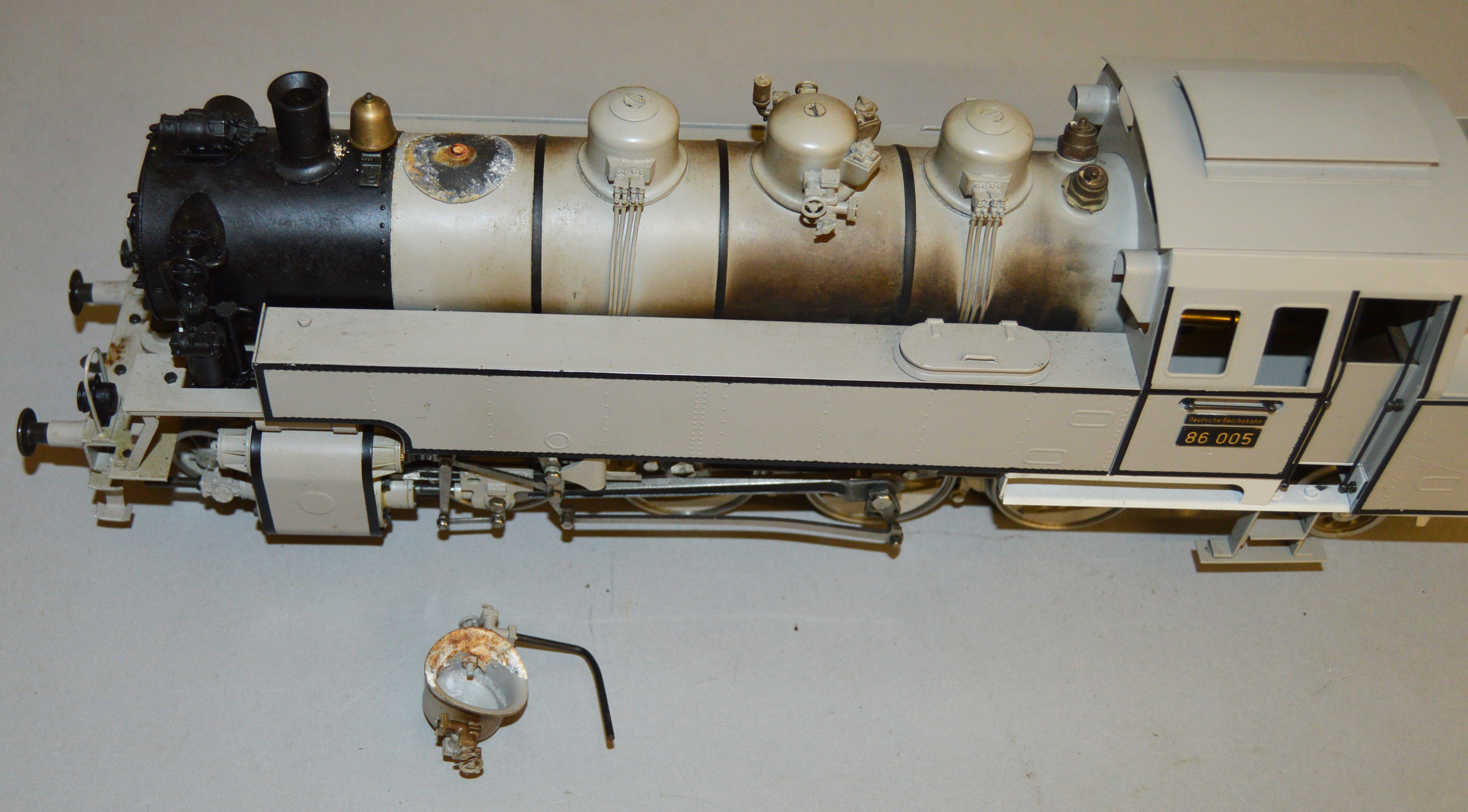 Gauge 1. A live steam Aster for Fulgurex  2-8-2 Locomotive of the Deutsche Reichsbahn (German - Image 5 of 6