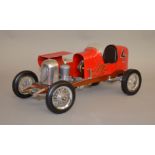 A 1:8 scale model of a Bantam Midget Racer by Authentic Models, approximately 48cm long. This very