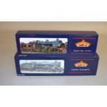 OO Gauge. 2 boxed Bachmann BR weathered Steam Locomotives, 31-160 4-6-0 Jubilee Class  '45697