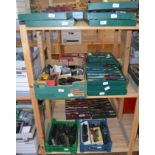 A very large quantity of unboxed Locomotives, which includes Tri-ang, Hornby Dublo etc. Conditions