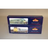 OO Gauge. 2 boxed Bachmann BR green Diesel Locomotives, 32-675 Class 45  'D67 The Royal