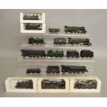 OO Gauge. 11 unboxed Locomotives by Hornby, Lima etc. including 4-6-2 with Tender 'Princess