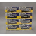 8 boxed Limited Edition diecast Vanguards from the Members Exclusive Club all are still sealed