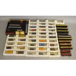 OO/HO Gauge. Approximately 70 unboxed Coaches and Wagons of various types by Hornby, Tri-ang etc.