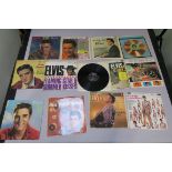 Elvis Presley LPs x 12, including Flaming Star & Summer Kisses RD 7723, Elvis Christmas Album RD