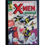 The X-Men #1 (Sep 1963) Origin and first appearance of the X-men (Angel, Beast, Marvel Girl,