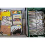 Ex record shop stock CD collection including mostly brand new CDs including Van Morrison,