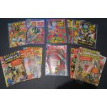 Strange Tales Marvel comics nos 136 (2nd appearance of Nick Fury), 144, 152, 153, 154, 156, 163 (Jim