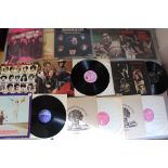 Traffic, Rolling Stones and Queen LPs including Traffic Stereo ILPS 9081T red + black circle