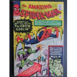 Amazing Spider-man #14 (Jul 1964) Marvel comic featuring the first appearance of Spider-man's
