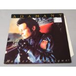 Adam Ant signed LP Manners & Physique signed to cover "Adam Ant 96" in black pen. (1) Provenance -